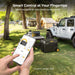APP controls the CRS portable fridge