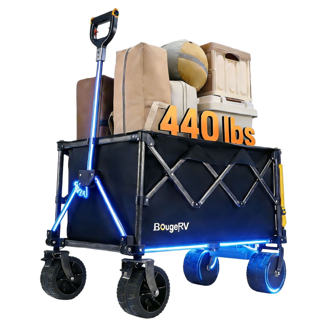 Product photo of BougeRV 12V Portable Fridge Soccer Season Watch Party Kit