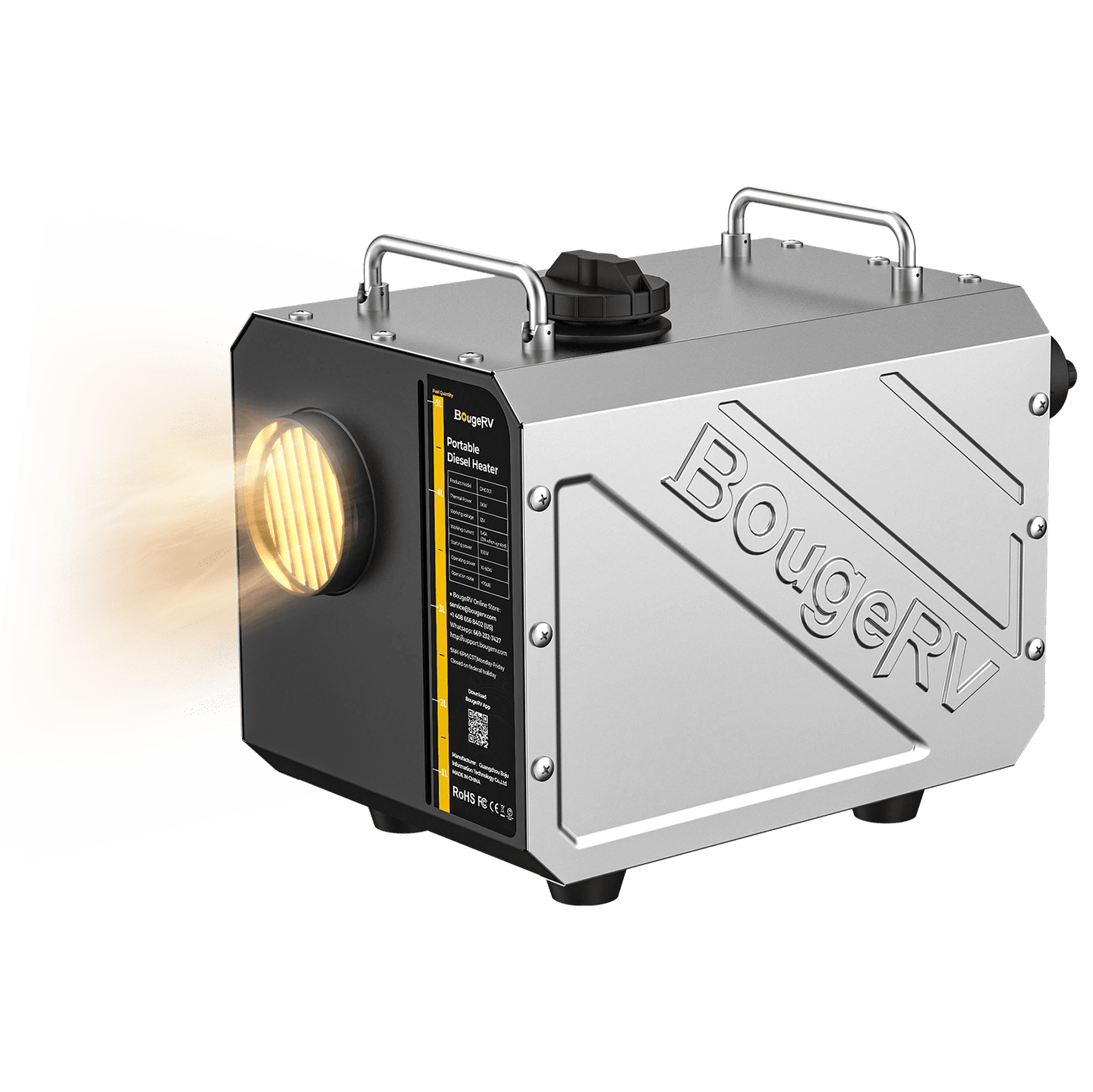 BougeRV portable diesel heater