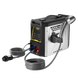 Portable shower unit with hose and control panel