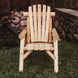 Lakeland Mills Cedar Log Dining Chair - detail