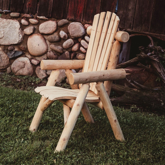 Lakeland Mills Cedar Log Dining Chair