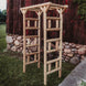 Small Cedar Log Arbor