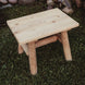 Lakeland Mills Cedar Log End Table