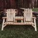 Lakeland Mills Cedar Log Tete-A-Tete