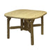 Lakeland Mills Cedar Log Roundabout Table - detail