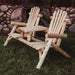 Lakeland Mills Cedar Log Tete-A-Tete