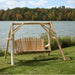 Lakeland Mills Cedar Log 5ft Yard Swing