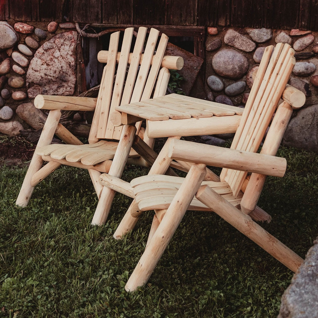 Lakeland Mills Cedar Log Visa-Tete