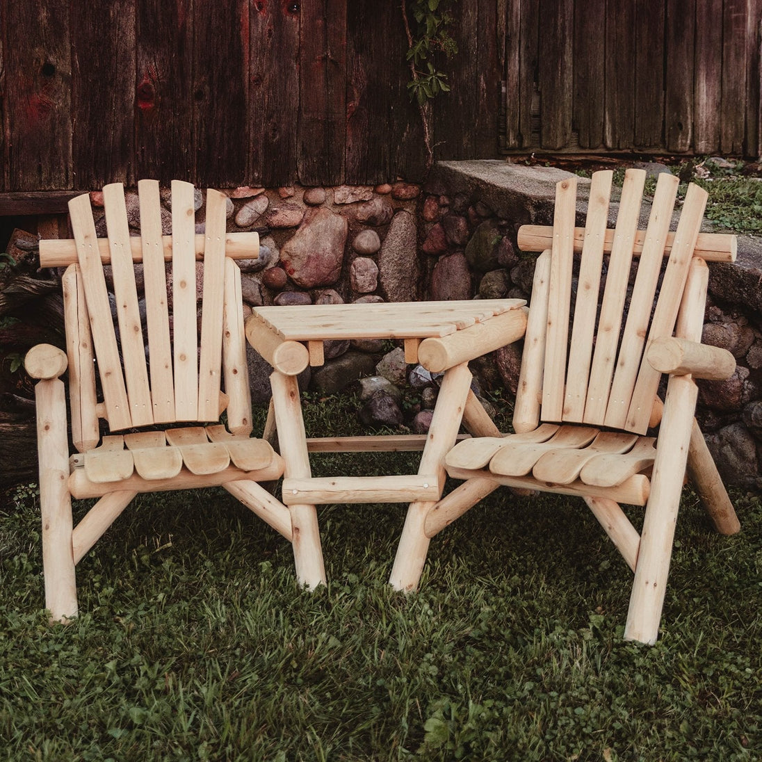 Lakeland Mills Cedar Log Visa-Tete