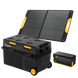 Product photo of BougeRV New CRD2 V2.0 43QT Dual Zone 12V Portable Fridge with 240Wh Battery
