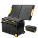 Product photo of BougeRV New CRD2 V2.0 52QT Dual Zone 12V Portable Fridge - 100W Solar Kit