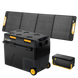 Product photo of BougeRV New CRD2 V2.0 61QT Dual Zone 12V Portable Fridge