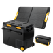 Product photo of BougeRV New CRD2 V2.0 61QT Dual Zone 12V Portable Fridge