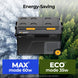 Product photo of BougeRV New CRD2 V2.0 52QT Dual Zone 12V Portable Fridge with 240Wh Battery