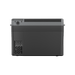 mini camping fridge back side