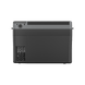 mini camping fridge back side