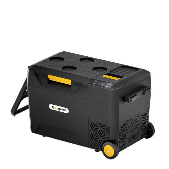 BougeRV portable cooler with wheels
