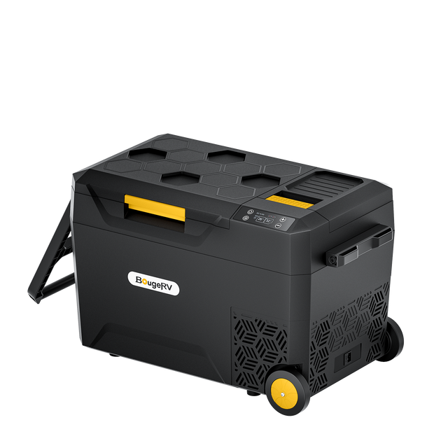 BougeRV portable cooler with wheels