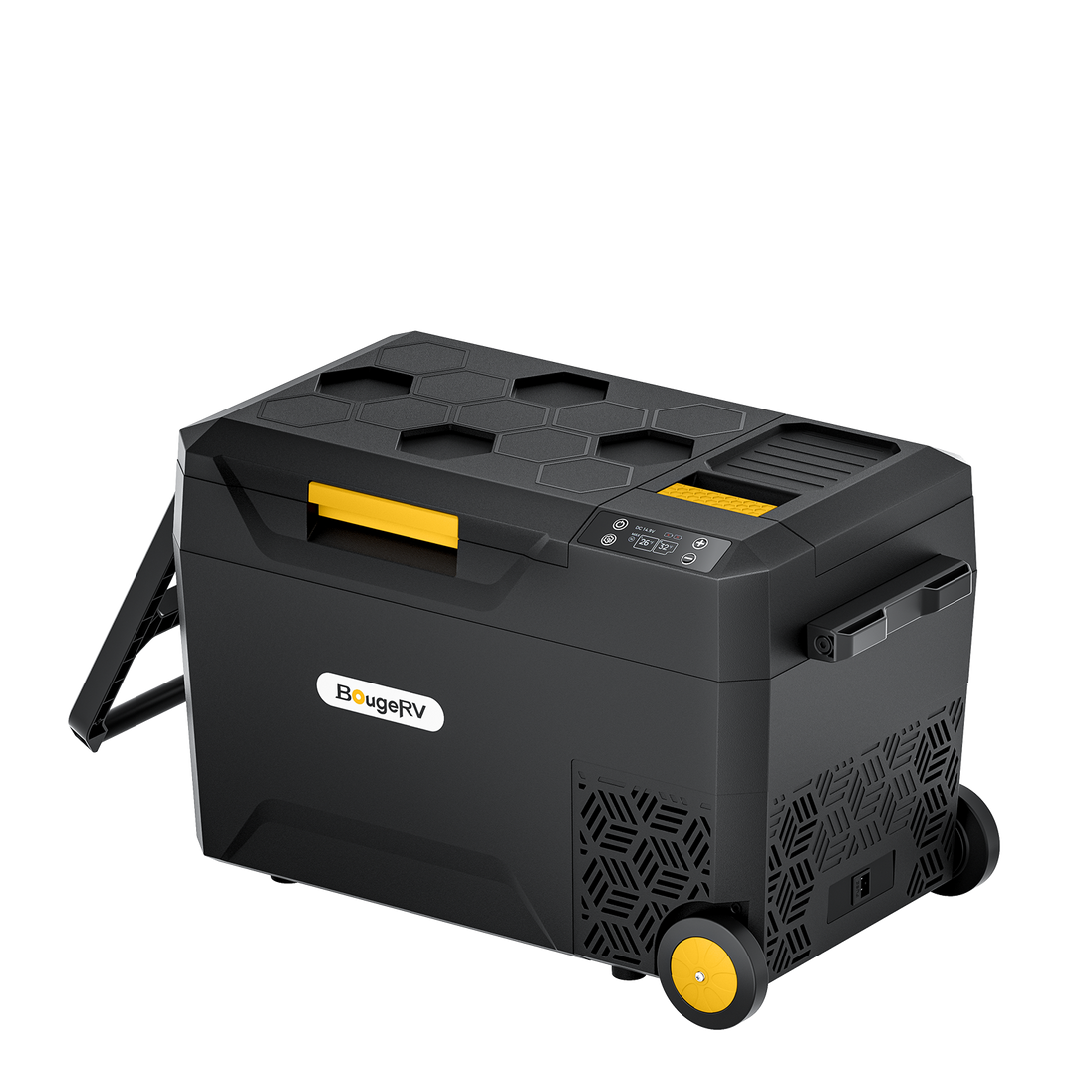 BougeRV portable cooler with wheels