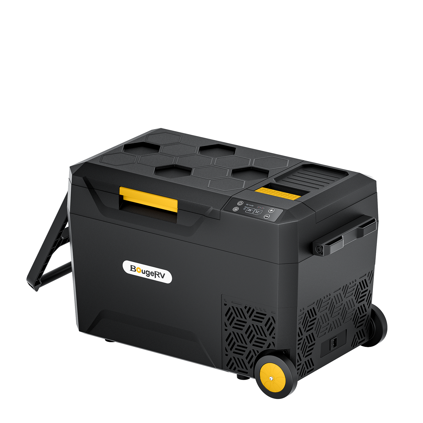BougeRV portable cooler with wheels