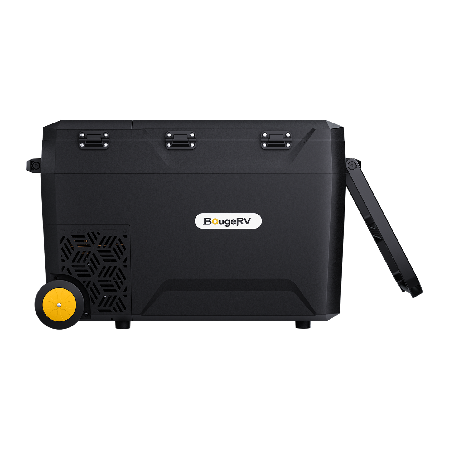 BougeRV CRX2 portable refrigerator with wheels