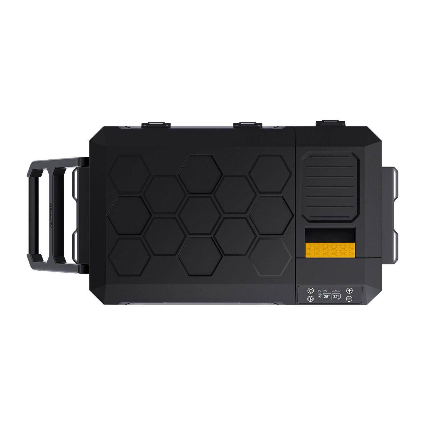 BougeRV portable fridge for car