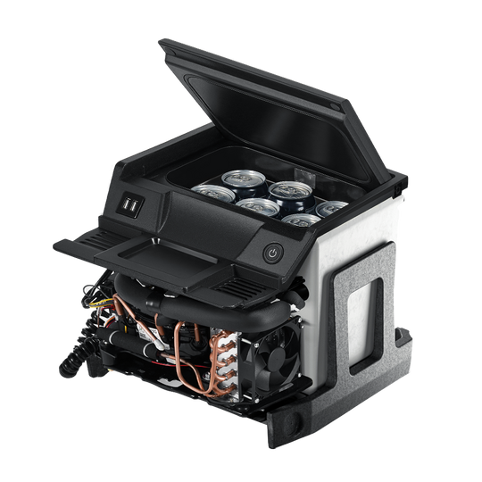 Ford F150 Center Console Refrigerator