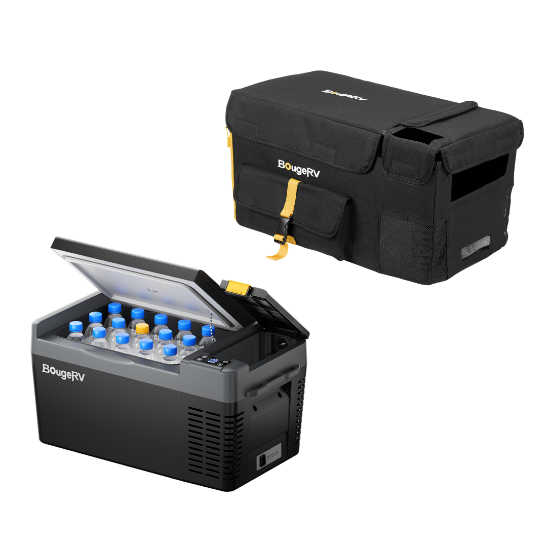 CRPRO21 fridge with cover