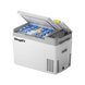 BougeRV CRPRO30 30 Quart 12V Portable Car Fridge Freezer White