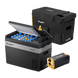 CRPRO30 VIP Upgraded 30 Quart 12V Car Fridge Kit