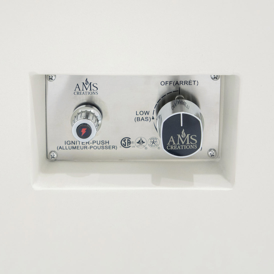 MADISON Fire Table