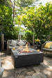 BROOKLYN Fire Table - Dark Gray