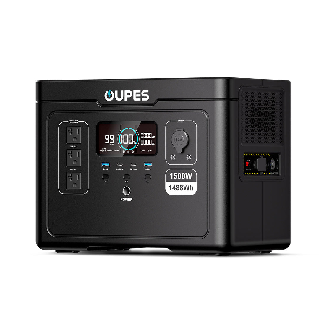 OUPES Exodus 1500 Portable Power Station