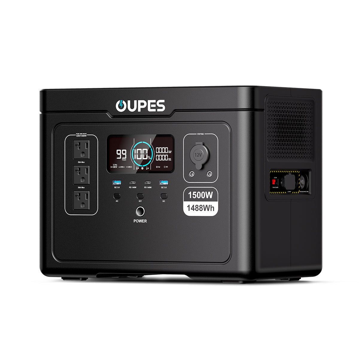 OUPES Exodus 1500 Portable Power Station