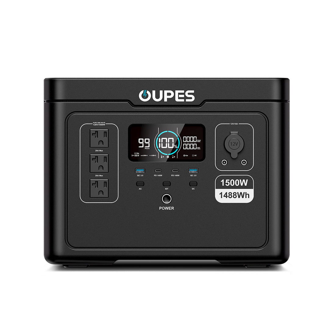 OUPES Exodus 1500 Portable Power Station