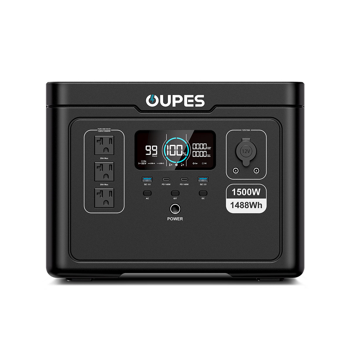 OUPES Exodus 1500 Portable Power Station