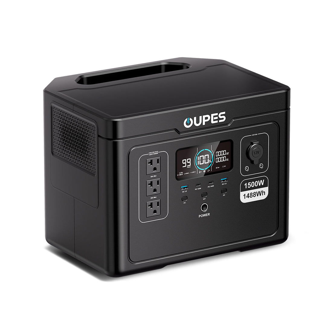 OUPES Exodus 1500 Portable Power Station