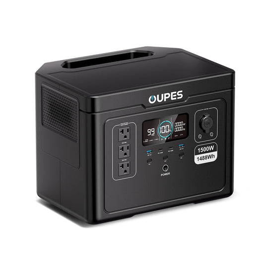 OUPES Exodus 1500 Portable Power Station