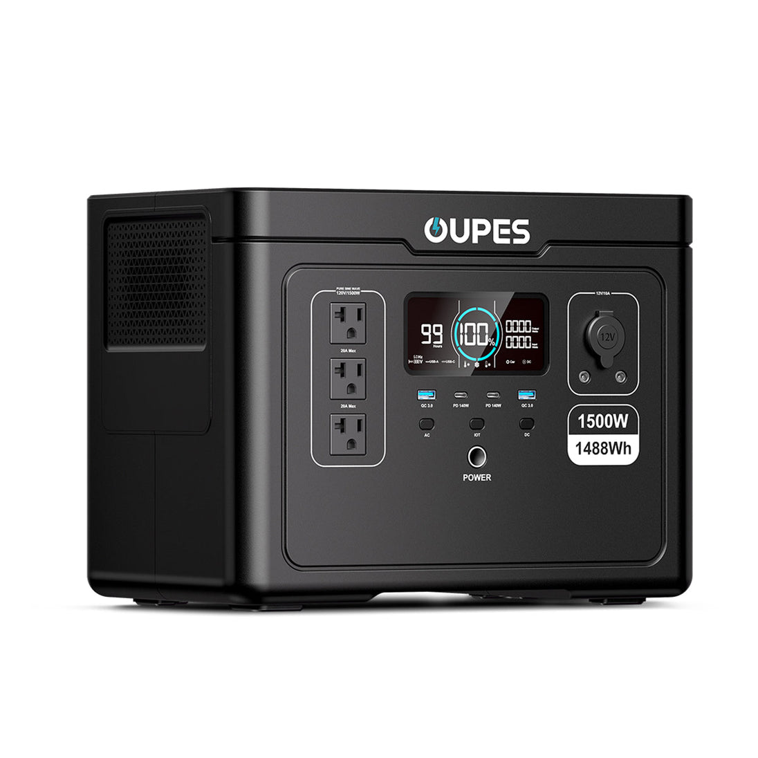 OUPES Exodus 1500 Portable Power Station