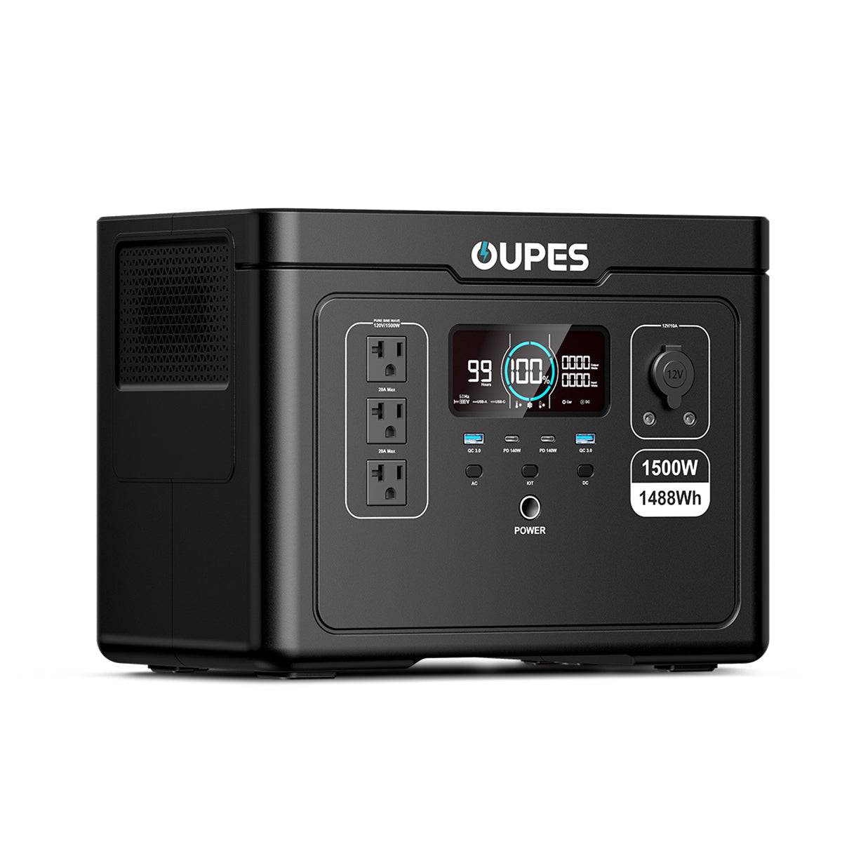 OUPES Exodus 1500 Portable Power Station