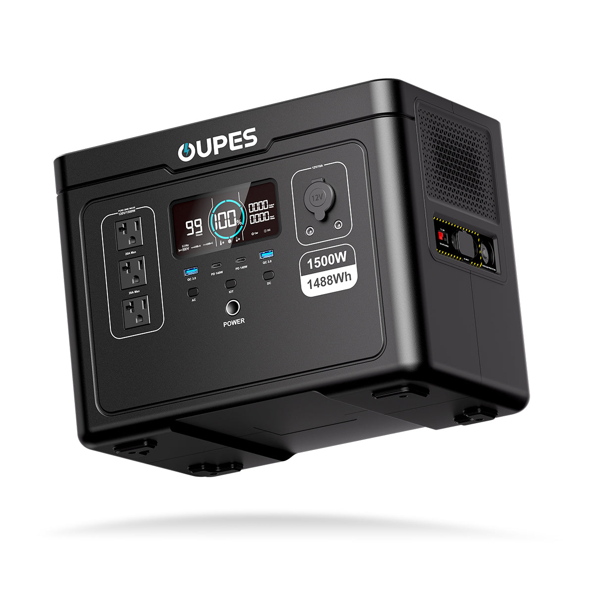 OUPES Exodus 1500 Portable Power Station