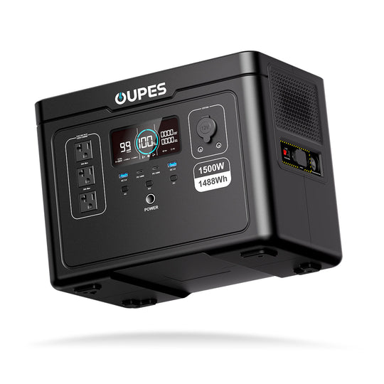 OUPES Exodus 1500 Portable Power Station