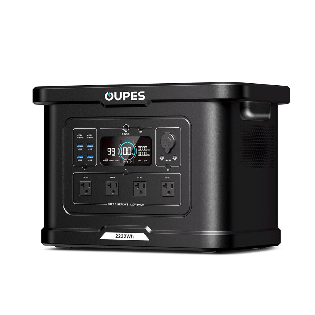OUPES Exodus 2400 Portable Power Station