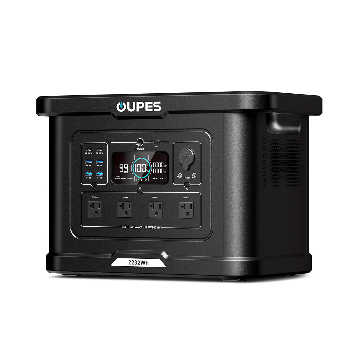 OUPES Exodus 2400 Portable Power Station