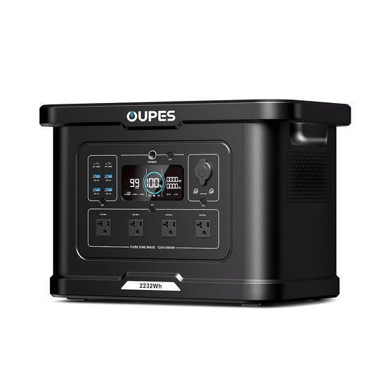 OUPES Exodus 2400 Portable Power Station