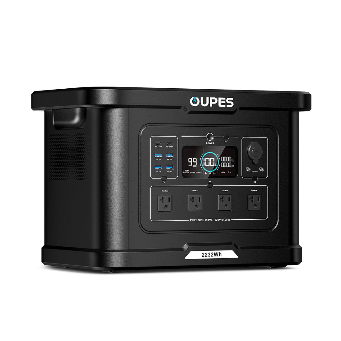 OUPES Exodus 2400 Portable Power Station