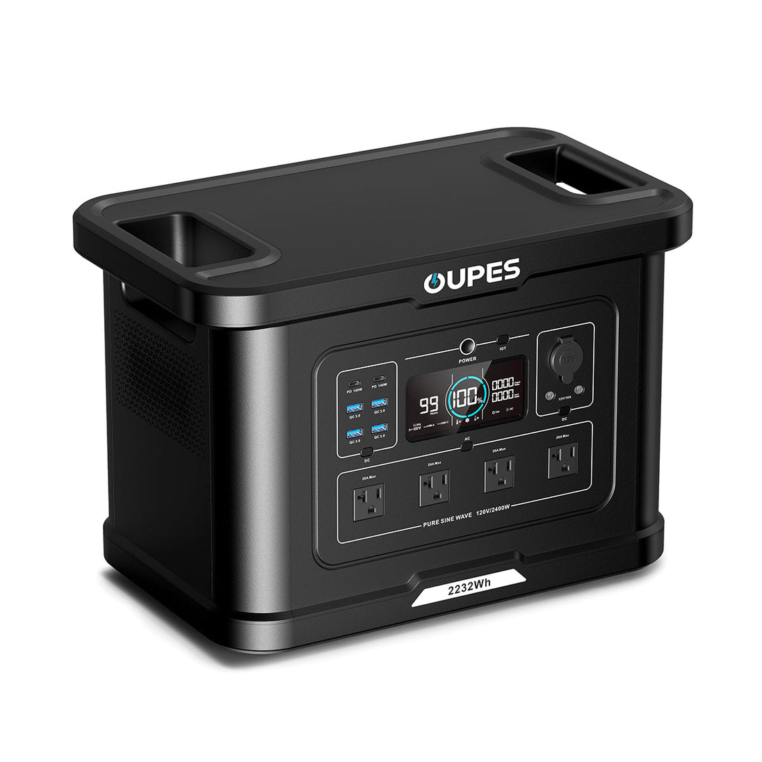 OUPES Exodus 2400 Portable Power Station