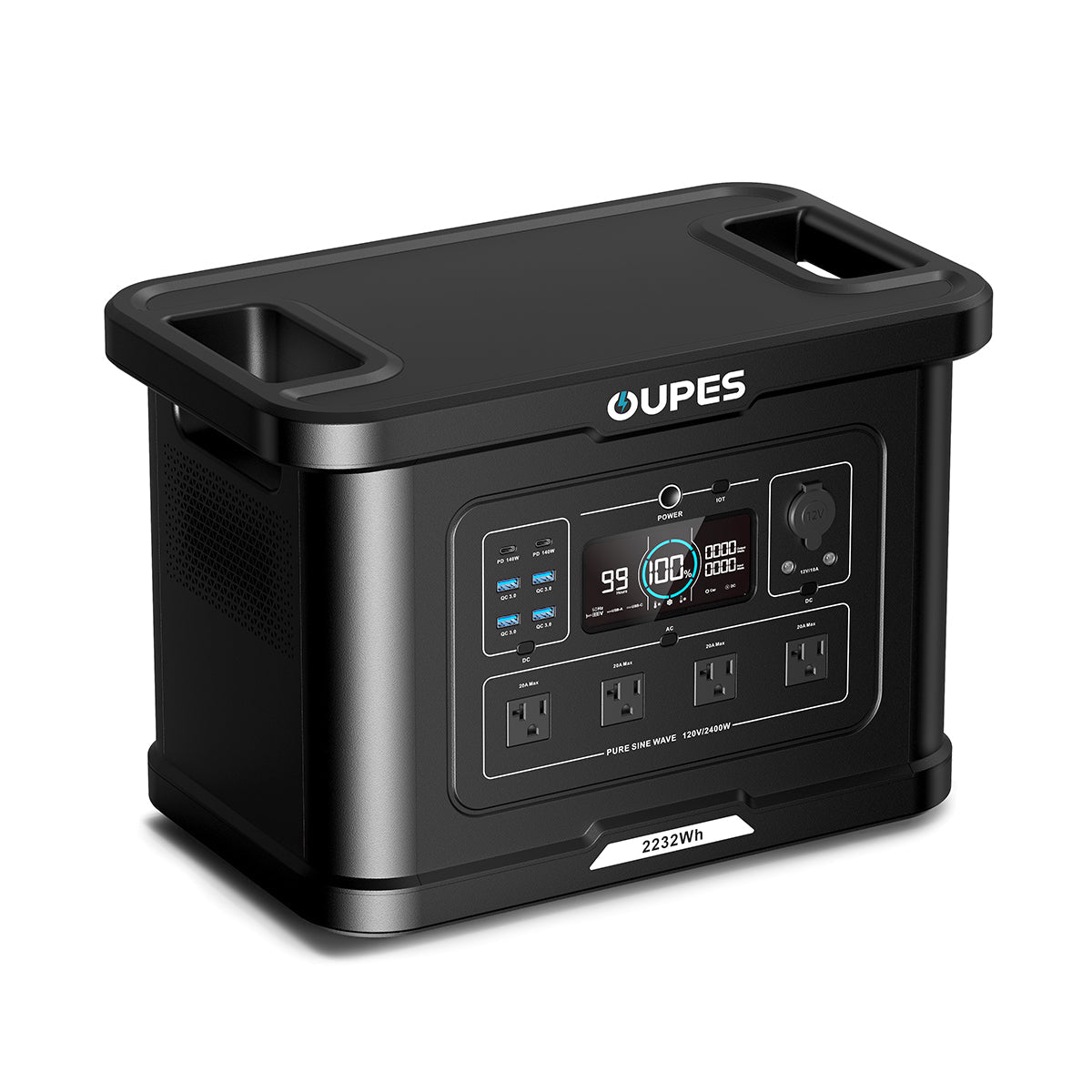 OUPES Exodus 2400 Portable Power Station