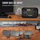 Flash300 Fast Charging Portable Power Station to 600W MAX AC INPUT